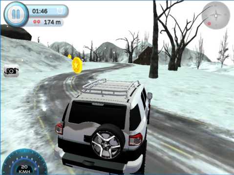 Heavy Jeep Winter Driving - Career Mode Gameplay Screenshot