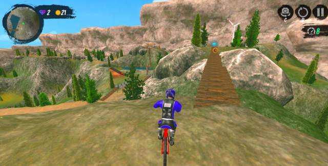 Gameplay Screenshot - Free Ride Mx Offroad Master