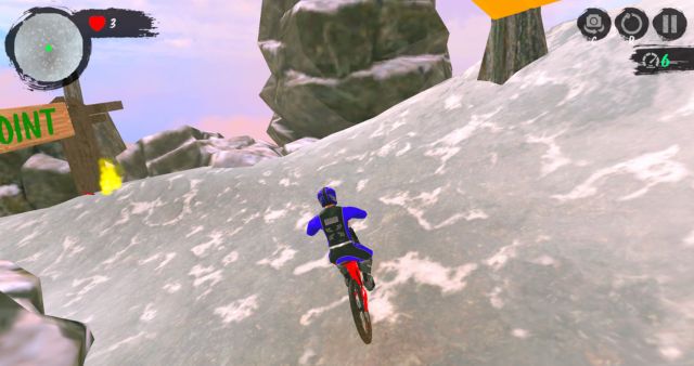 Gameplay Screenshot - Mountain Ride