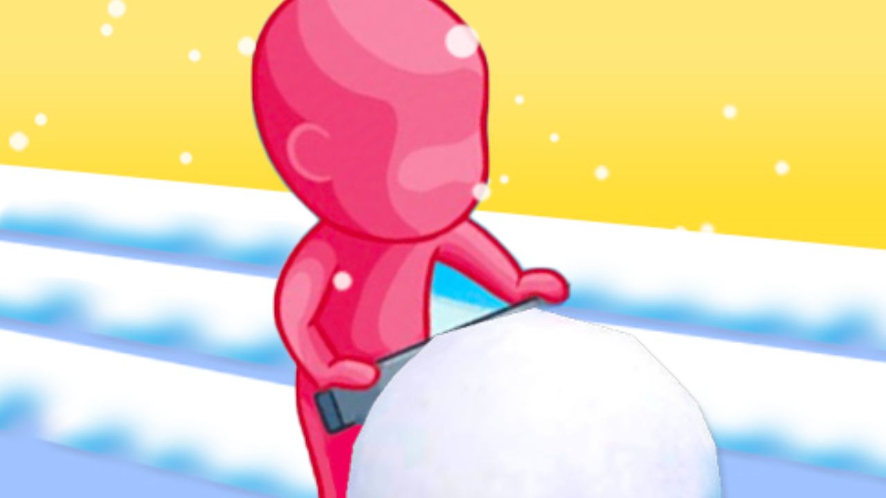 Giant Snowball Rush 3D