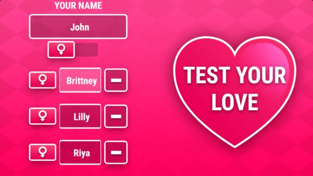 Love Tester 3 Gameplay Screenshot
